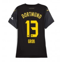 Borussia Dortmund Pascal Gross #13 Fußballbekleidung Auswärtstrikot Damen 2024-25 Kurzarm